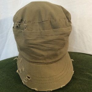 Army green hat